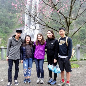Cherry Blossom Chasers go to&nbsp;Wulai